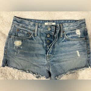 GRLFRND Jean Shorts size 24